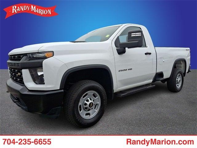 2020 Chevrolet Silverado 2500HD 4WD Regular Cab Long Bed WT