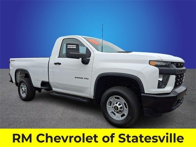 2020 Chevrolet Silverado 2500HD 4WD Regular Cab Long Bed WT