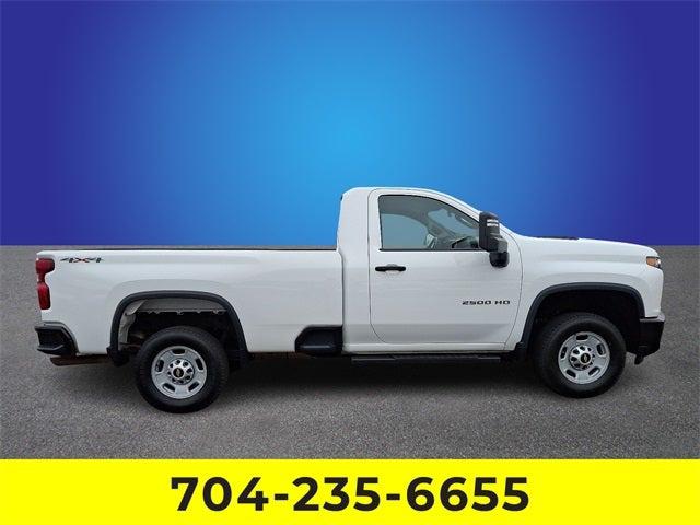 2020 Chevrolet Silverado 2500HD 4WD Regular Cab Long Bed WT