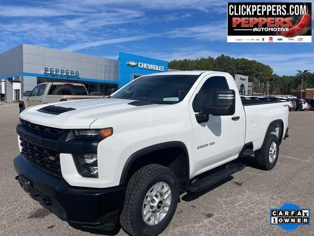 2022 Chevrolet Silverado 2500HD 4WD Regular Cab Long Bed WT