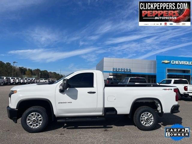 2022 Chevrolet Silverado 2500HD 4WD Regular Cab Long Bed WT