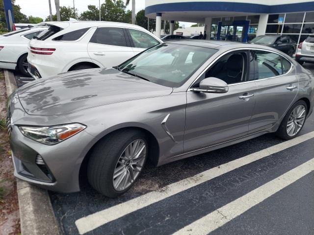 2021 Genesis G70