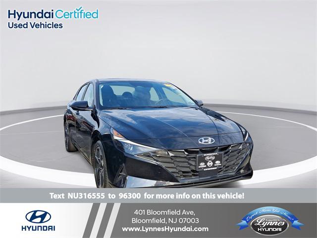 2022 Hyundai Elantra