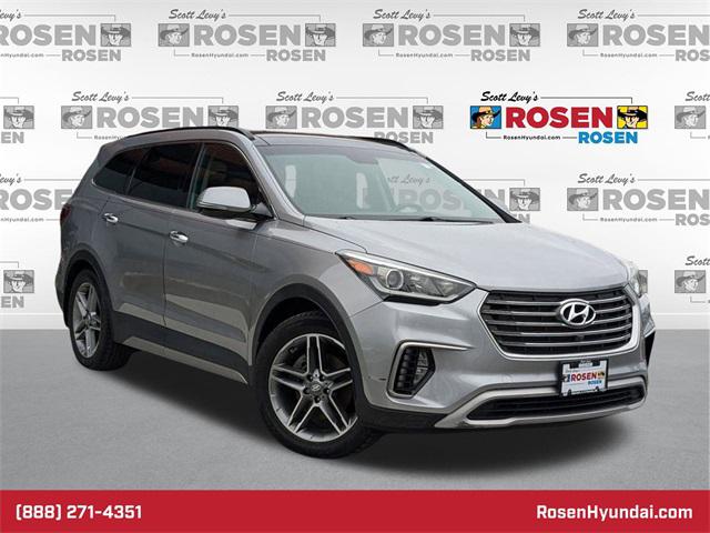 2018 Hyundai Santa Fe