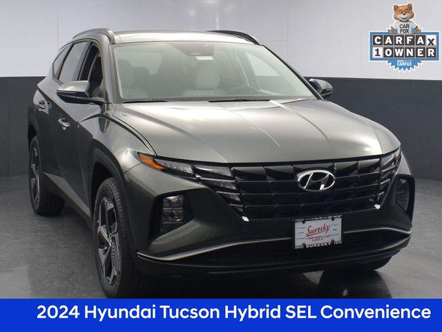 2024 Hyundai Tucson Hybrid