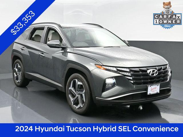 2024 Hyundai Tucson Hybrid