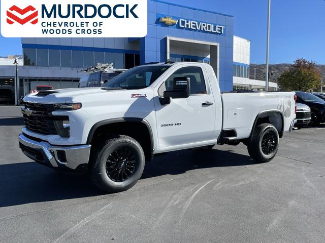 2025 Chevrolet Silverado 3500HD