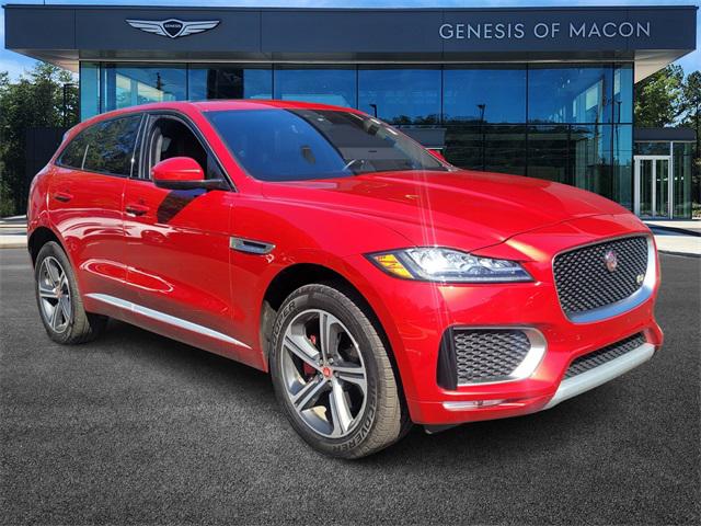 2019 Jaguar F-PACE