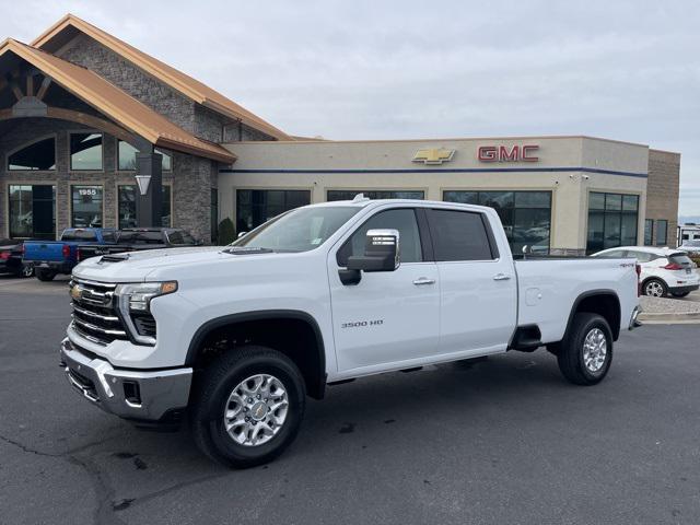 2025 Chevrolet Silverado 3500HD