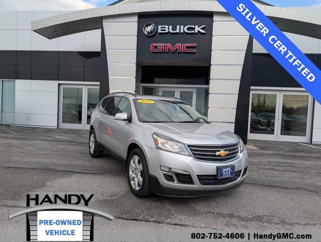 2017 Chevrolet Traverse 1LT for sale in Saint Albans, VT