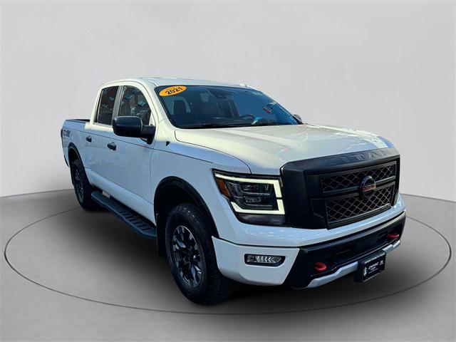 2021 Nissan TITAN