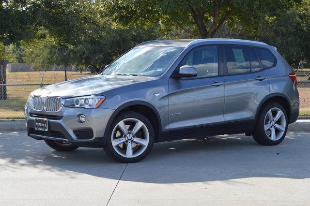 2017 BMW X3