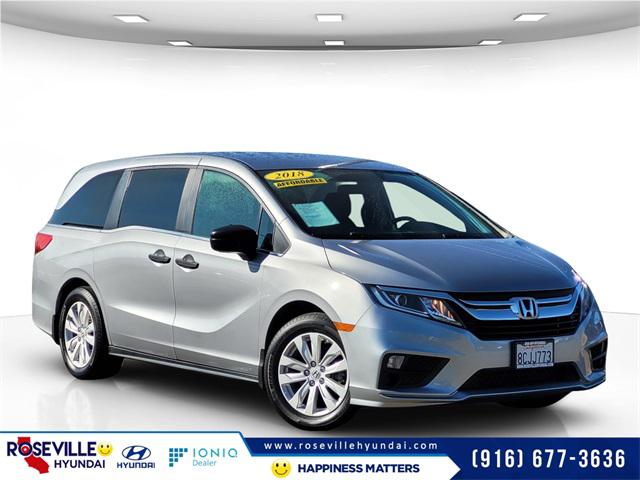 2018 Honda Odyssey