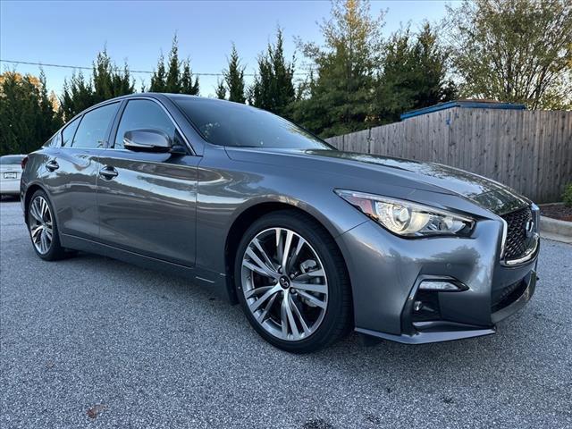 2021 Infiniti Q50