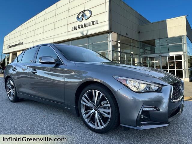 2021 Infiniti Q50