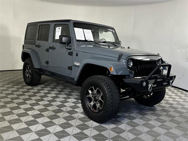 2015 Jeep Wrangler Unlimited