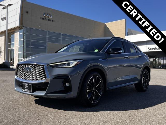 2022 Infiniti QX55