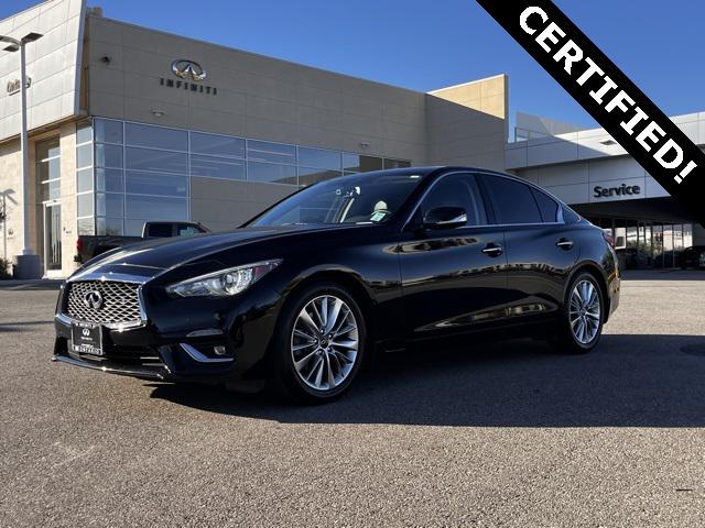 2021 Infiniti Q50