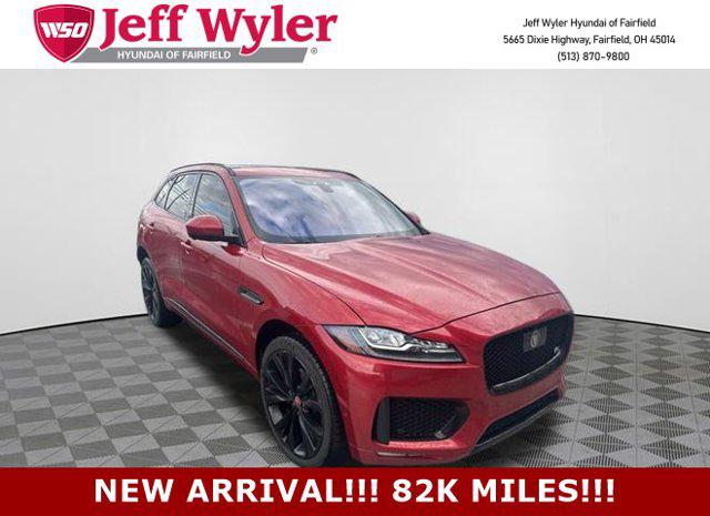 2017 Jaguar F-PACE