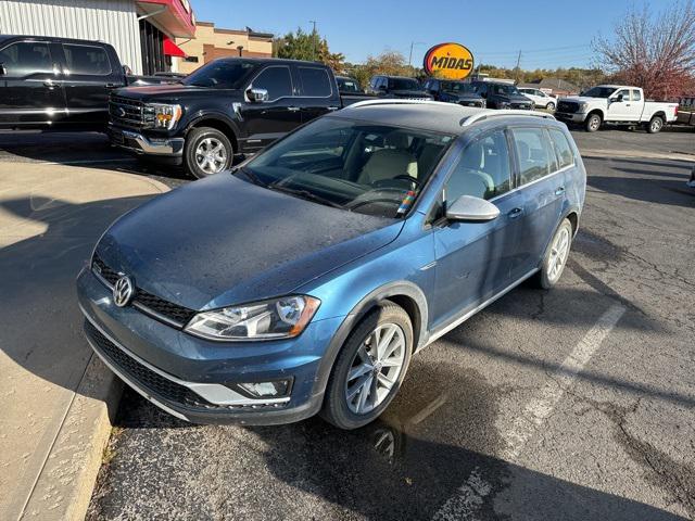 2017 Volkswagen Golf Alltrack