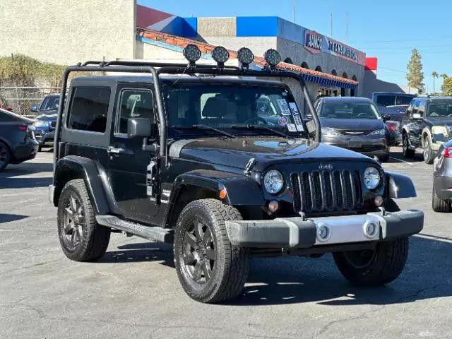 2015 Jeep Wrangler Sahara for sale in Mesa, AZ