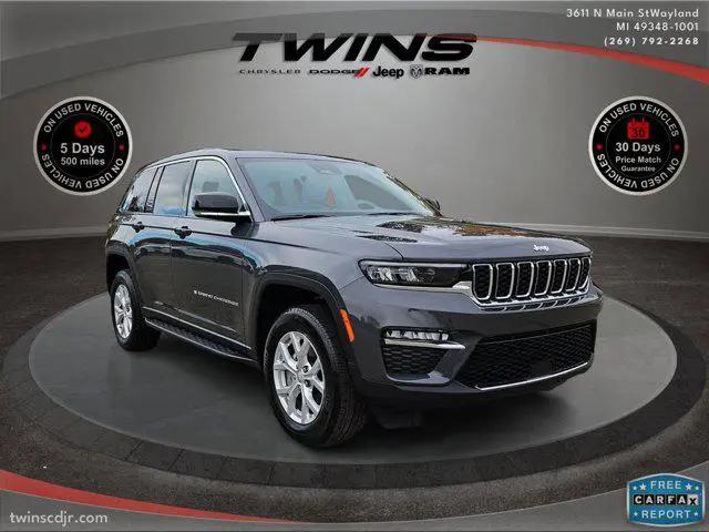2023 Jeep Grand Cherokee Limited 4x2 for sale in Wayland, MI