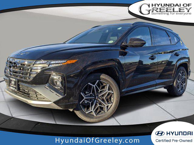 2024 Hyundai Tucson Hybrid