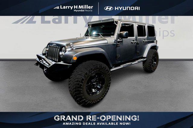 2015 Jeep Wrangler Unlimited