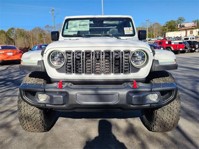 2025 Jeep Wrangler WRANGLER 4-DOOR RUBICON X