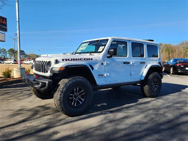 2025 Jeep Wrangler WRANGLER 4-DOOR RUBICON X