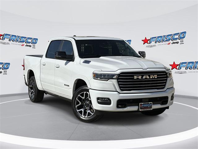 2025 RAM Ram 1500 RAM 1500 LARAMIE CREW CAB 4X4 57 BOX