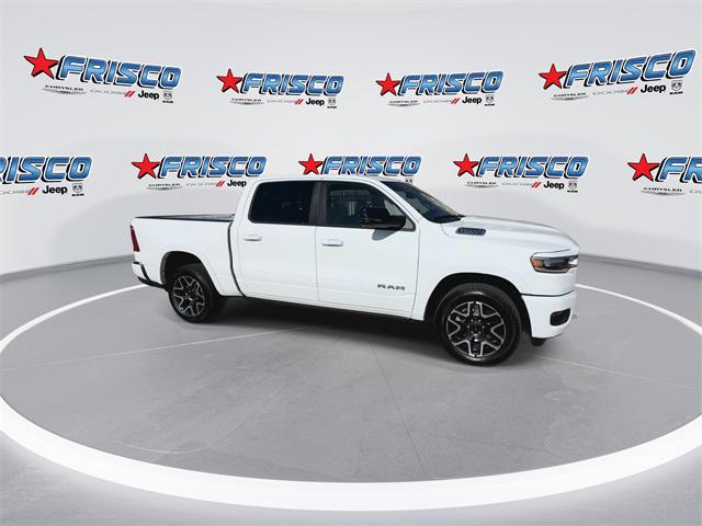 2025 RAM Ram 1500 RAM 1500 LARAMIE CREW CAB 4X4 57 BOX