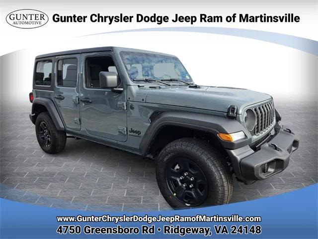 2025 Jeep Wrangler WRANGLER 4-DOOR SPORT