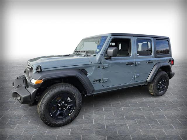 2025 Jeep Wrangler WRANGLER 4-DOOR SPORT