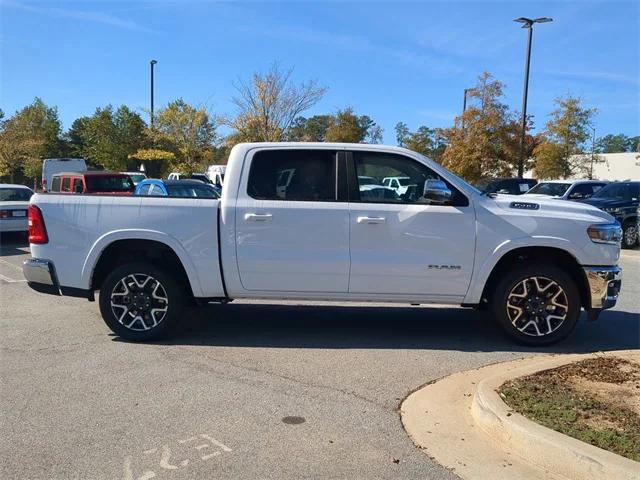 2025 RAM Ram 1500 RAM 1500 LARAMIE CREW CAB 4X4 57 BOX
