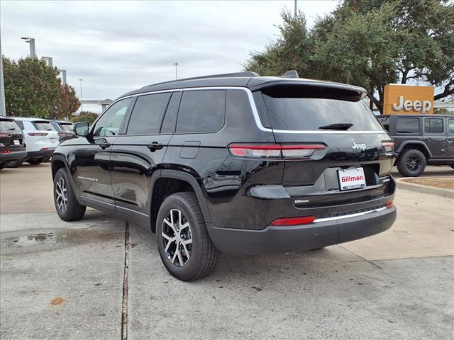 2025 Jeep Grand Cherokee GRAND CHEROKEE L LIMITED 4X2