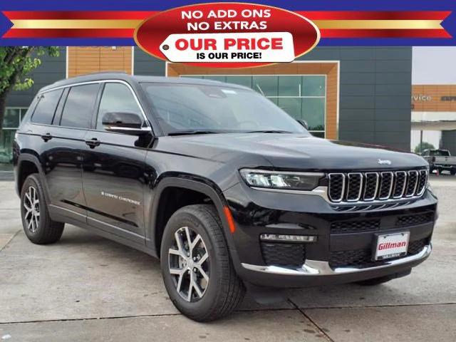 2025 Jeep Grand Cherokee GRAND CHEROKEE L LIMITED 4X2