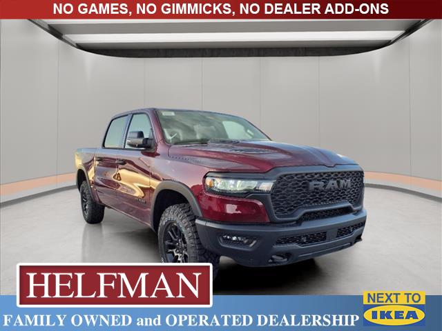 2025 RAM Ram 1500 RAM 1500 REBEL CREW CAB 4X4 57 BOX