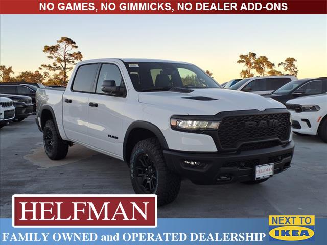 2025 RAM Ram 1500 RAM 1500 REBEL CREW CAB 4X4 57 BOX