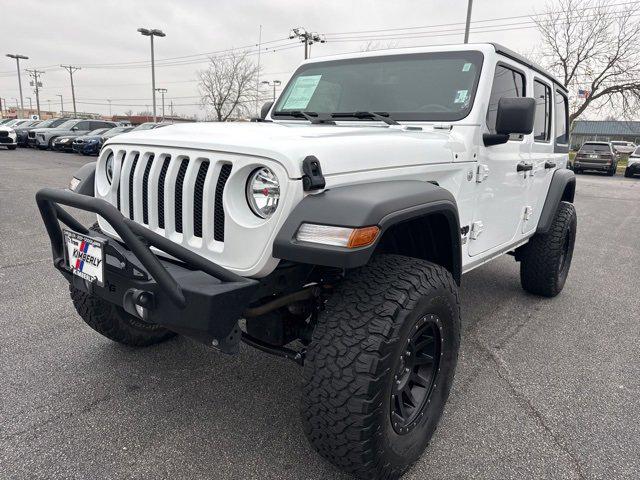 2021 Jeep Wrangler Unlimited Sport S 4x4