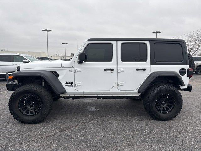 2021 Jeep Wrangler Unlimited Sport S 4x4