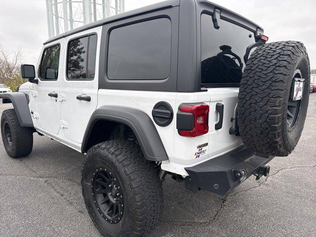 2021 Jeep Wrangler Unlimited Sport S 4x4