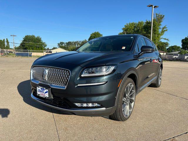 2021 Lincoln Nautilus Reserve