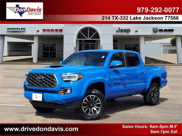 2021 Toyota Tacoma TRD Sport