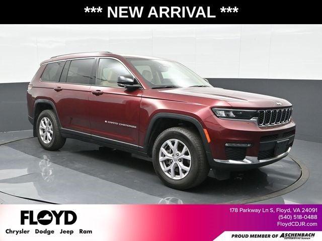 2022 Jeep Grand Cherokee L Limited 4x4