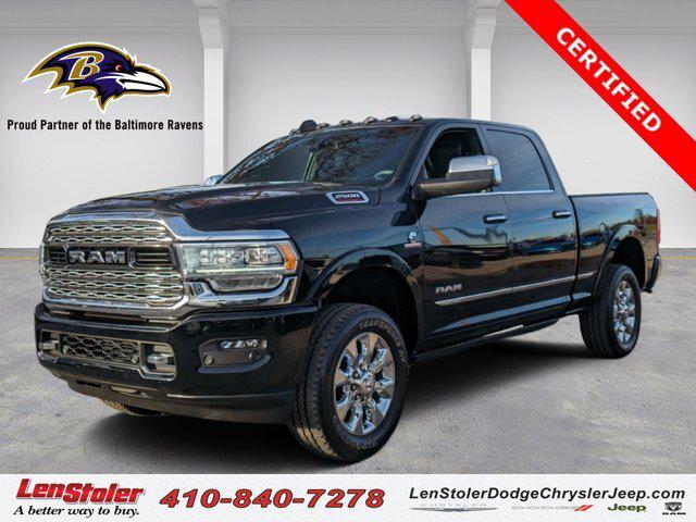 2021 RAM 2500 Limited Crew Cab 4x4 64 Box