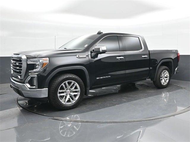 2022 GMC Sierra 1500 Limited 4WD Crew Cab Short Box SLT