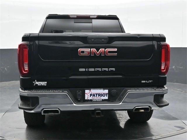 2022 GMC Sierra 1500 Limited 4WD Crew Cab Short Box SLT