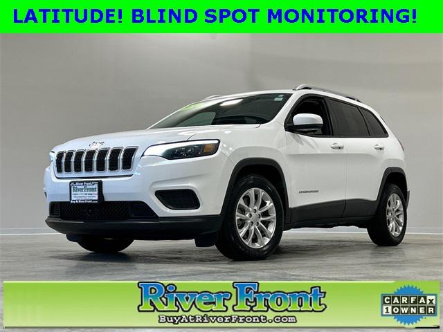 2021 Jeep Cherokee Latitude FWD