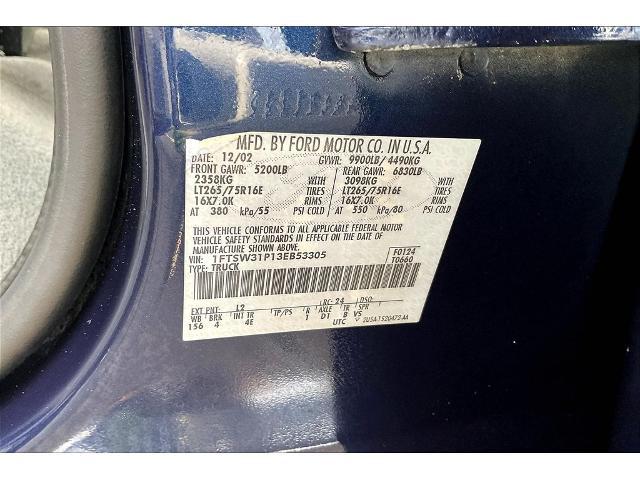 2003 Ford F-350 Unknown